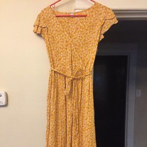 Old Navy Flowered Wrap Sundress